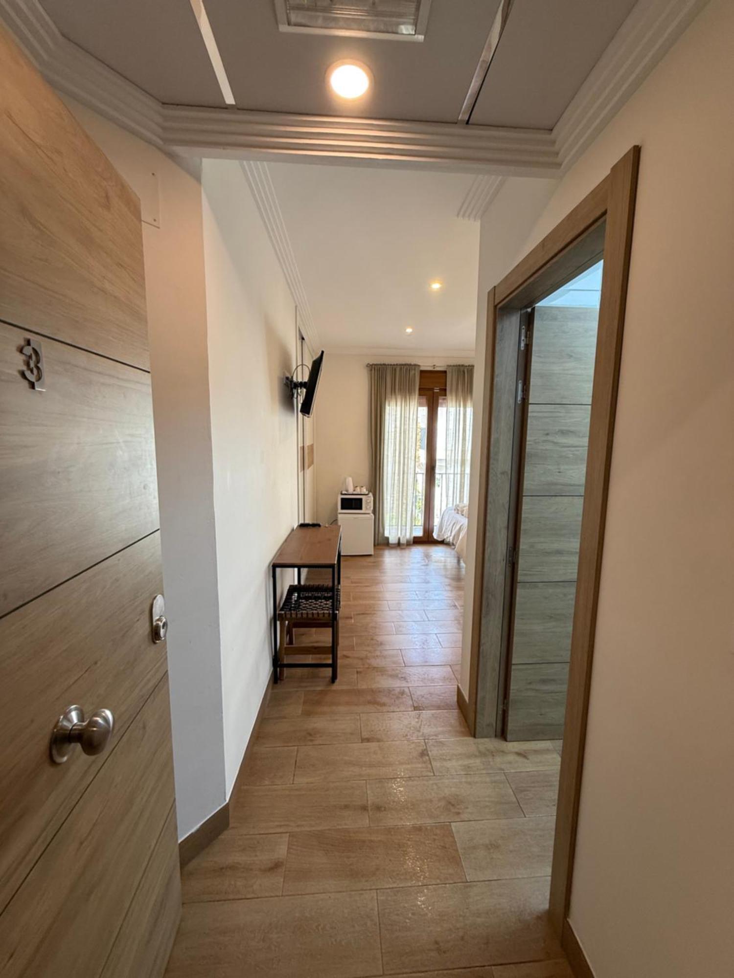El Montoro Hotel Cádiar Eksteriør billede